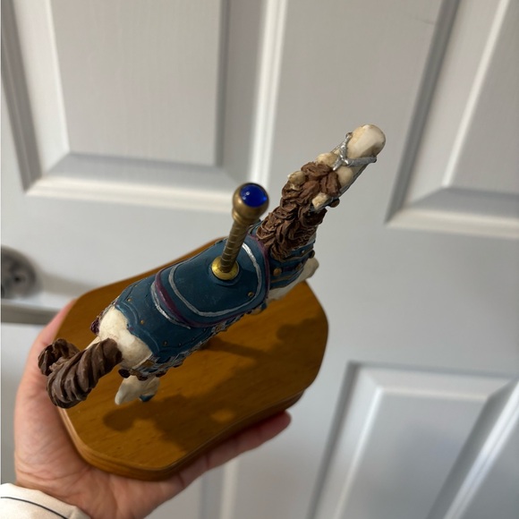 Decorative Carousel Horse Music Box - Picture 2 of 3